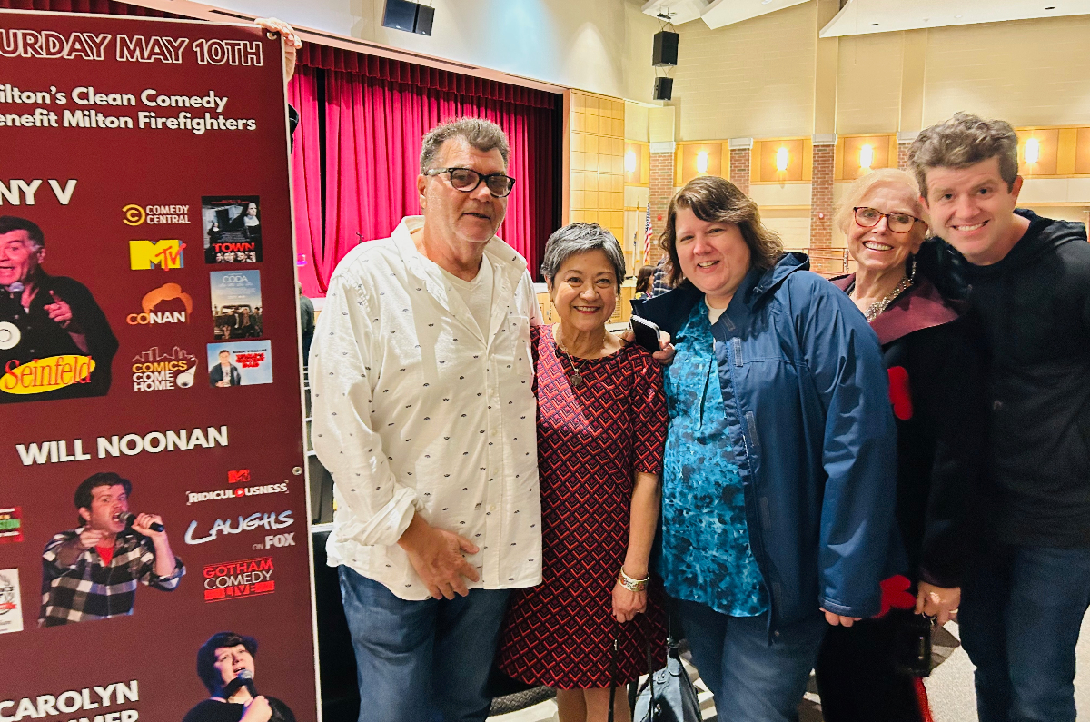 Comedy Fundraiser Lessons