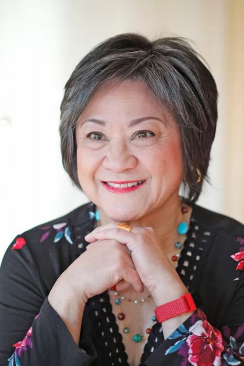 The relentlessly cheerful cancer patient